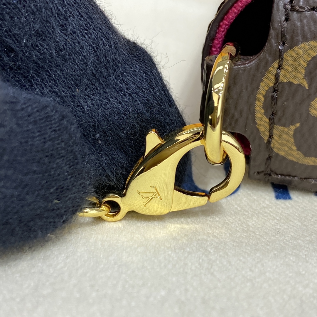 Louis Vuitton FELICIE POCHETTE Handbag Monogram M80859 